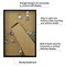 Americanflat Picture Frame - Modern Design, Shatter-Resistant Glass, Dual Sawtooth Hangers, Ideal for Home and Office Decor (2 Pack)